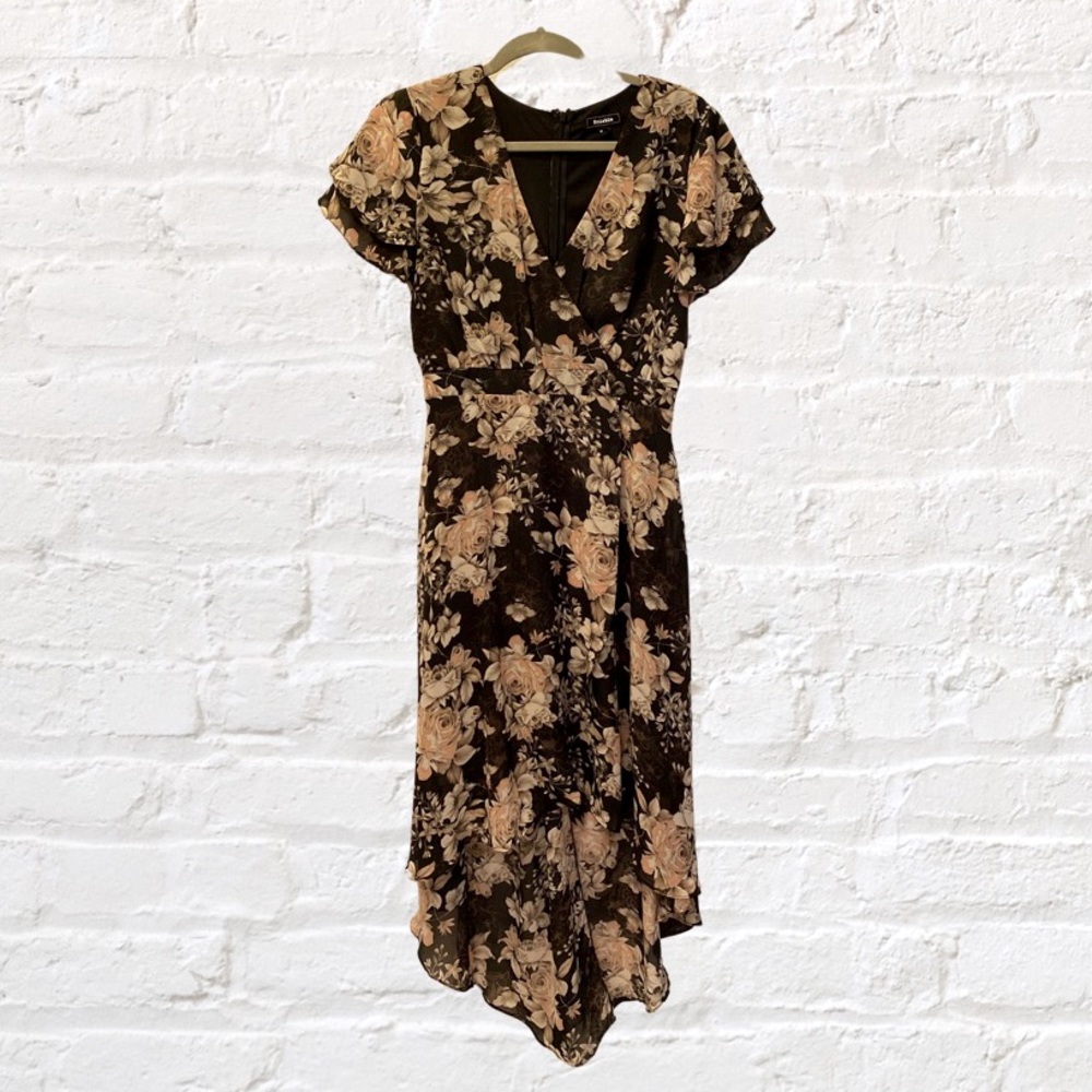 Soieblu hi-low M floral dress